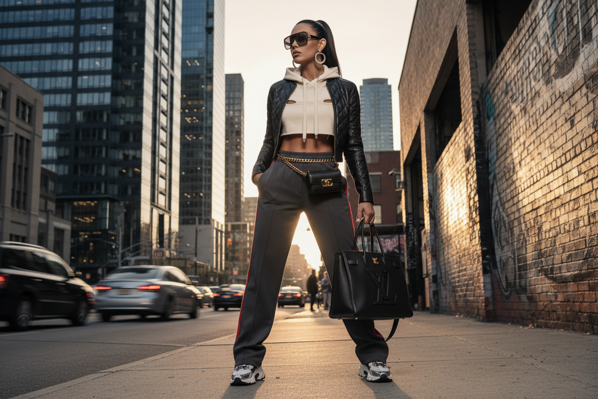 Sporty Chic Fashion